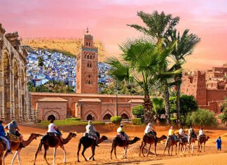Tham quan du lịch Maroc đất nước hồi giáo xinh đẹp ít người biết