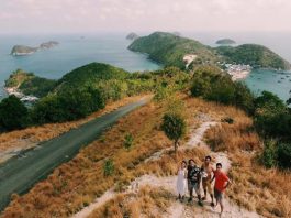 Du lịch Nam Du khám phá vẻ đẹp hoang sơ đầy quyến rũ của Bãi Ngự