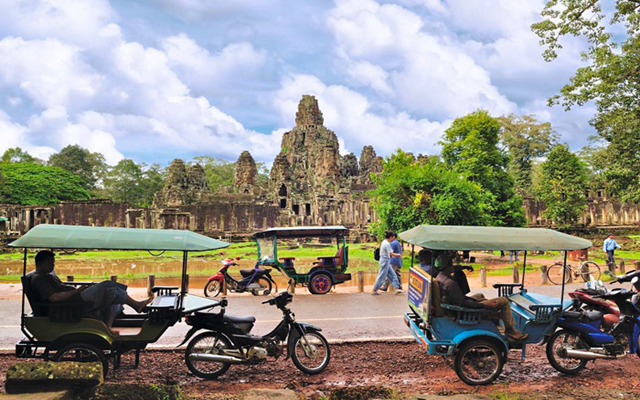 Kinh nghiệm đi tour du lịch Campuchia bao nhiêu tiền?