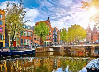 Khám phá Amsterdam thành phố mang sự độc đáo và lãng mạn Khám phá Amsterdam thành phố mang sự độc đáo và lãng mạn
