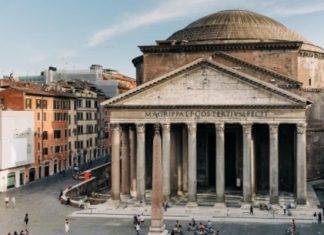 Đền Pantheon – kiệt tác kiến trúc hơn 2000 năm tuổi nổi tiếng tại Ý Đền Pantheon - kiệt tác kiến trúc hơn 2000 năm tuổi nổi tiếng tại Ý